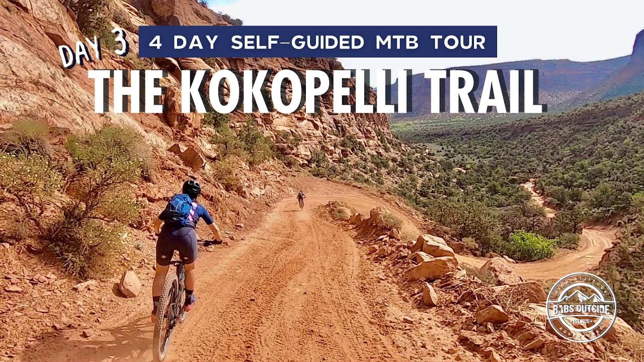Kokopelli Day 3 - Cowskin Campground to Fisher Mesa Overlook
