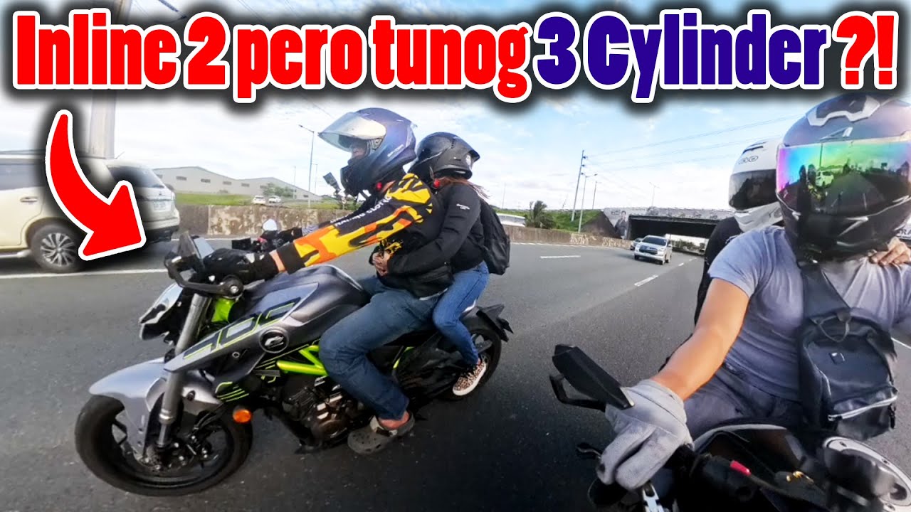 Inline 2 pero Inline 3 ang Sound! QJMotor SRK 400! Beginner Friendly Big Bike