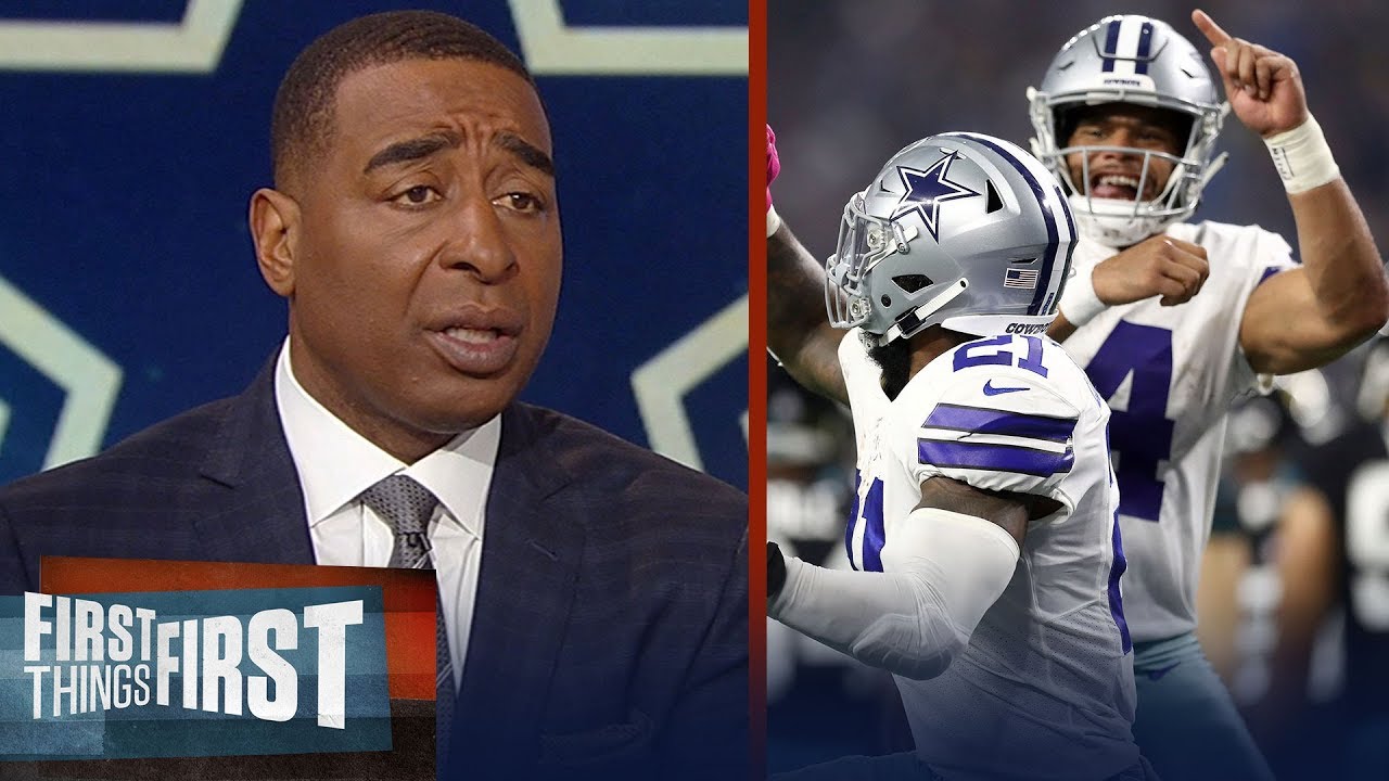 Can the Dallas Cowboys win in the postseason? Cris and Nick discuss | NFL | FIRST THINGS FIRST
