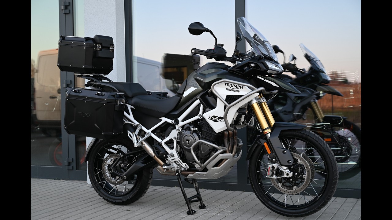 Triumph Tiger 1200 Rally Pro