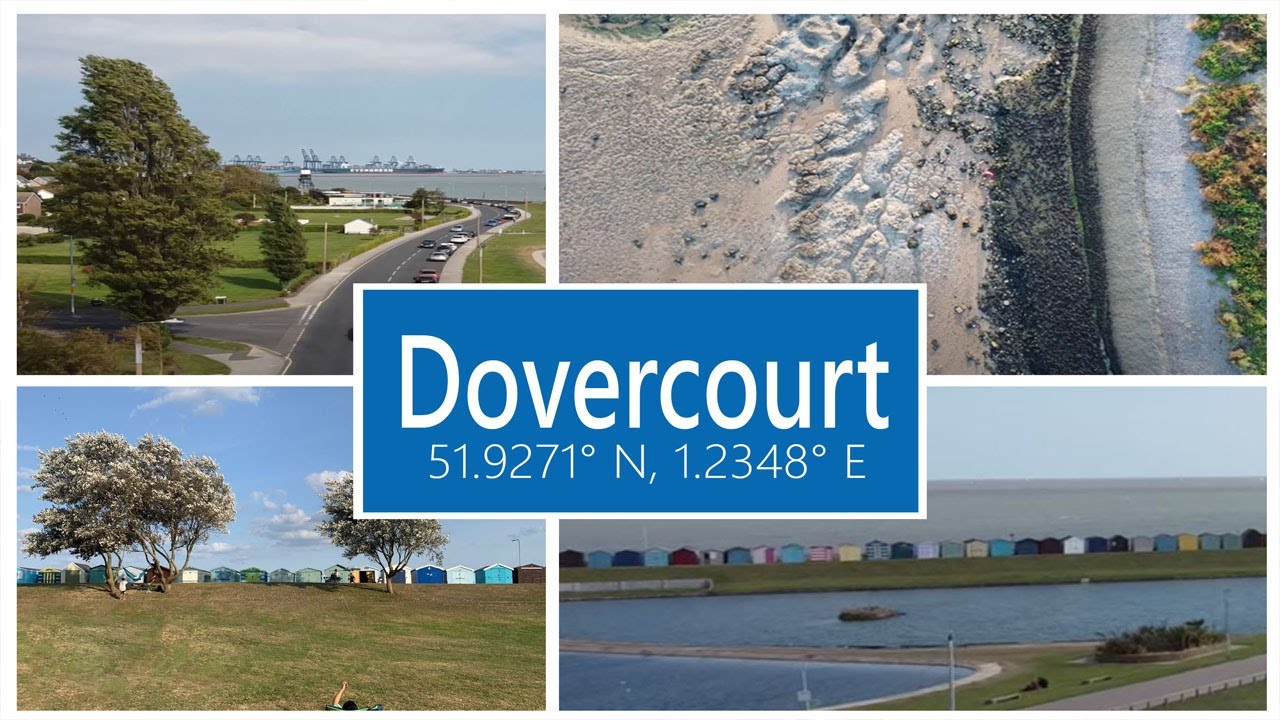 Dovercourt | Dovercourt Holiday Park | Dovercourt Beach | DJI Mavic Mini