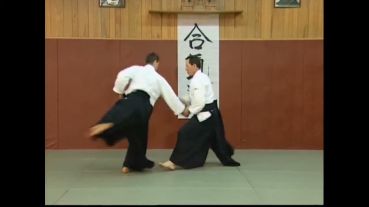 chudan tsuki ude garami