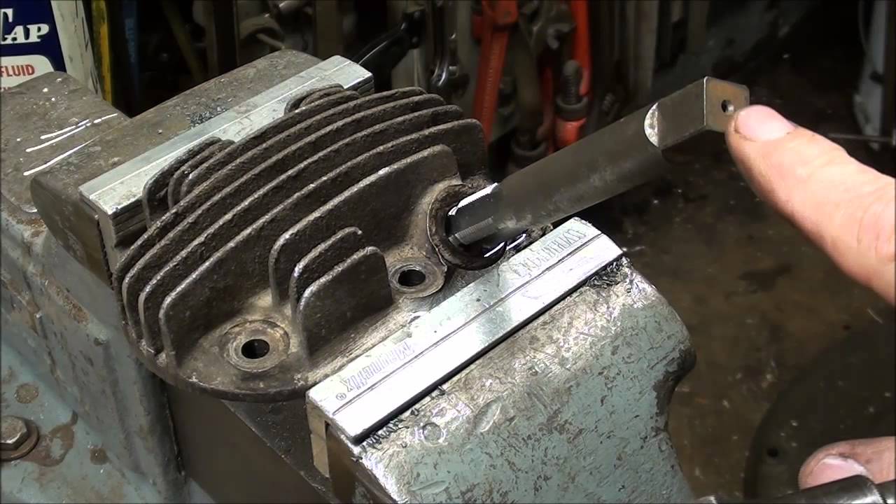 SHOP TIPS #210 Using a HELICOIL to Repair a Spark Plug Thread tubalcain