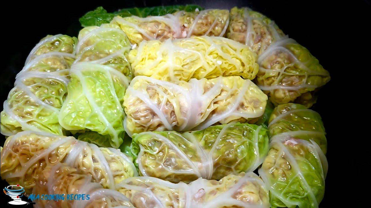 Easy Cabbage Rolls Recipe. Stuffed Cabbage Rolls. Delicious recipes.