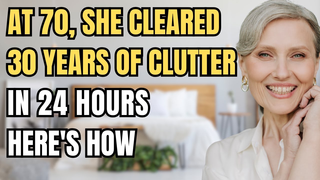 10 Savage Decluttering Hacks Seniors Swear By &mdash; 48 Hours to a Peaceful Home