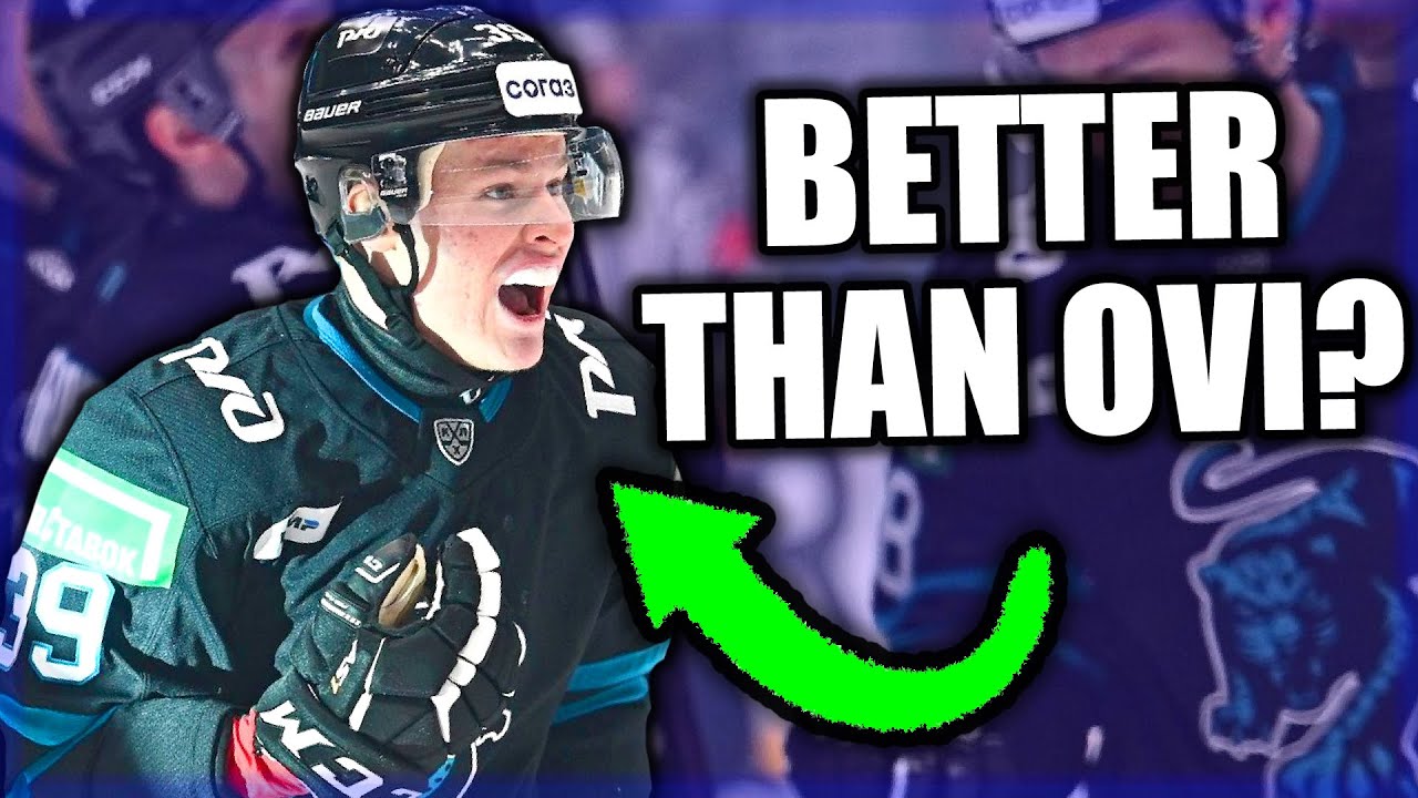 You Won't BELIEVE What Matvei Michkov Is Doing... (2023 NHL Draft Prospect Highlights & Bedard Talk)