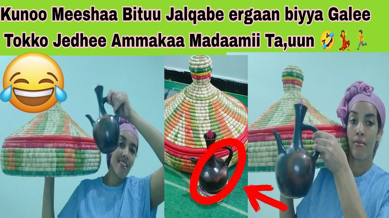🤣💃 Kunookaa Madaamii Ta,e 😜qoodaa tokko tokko Bitaachuu Jalqabe.