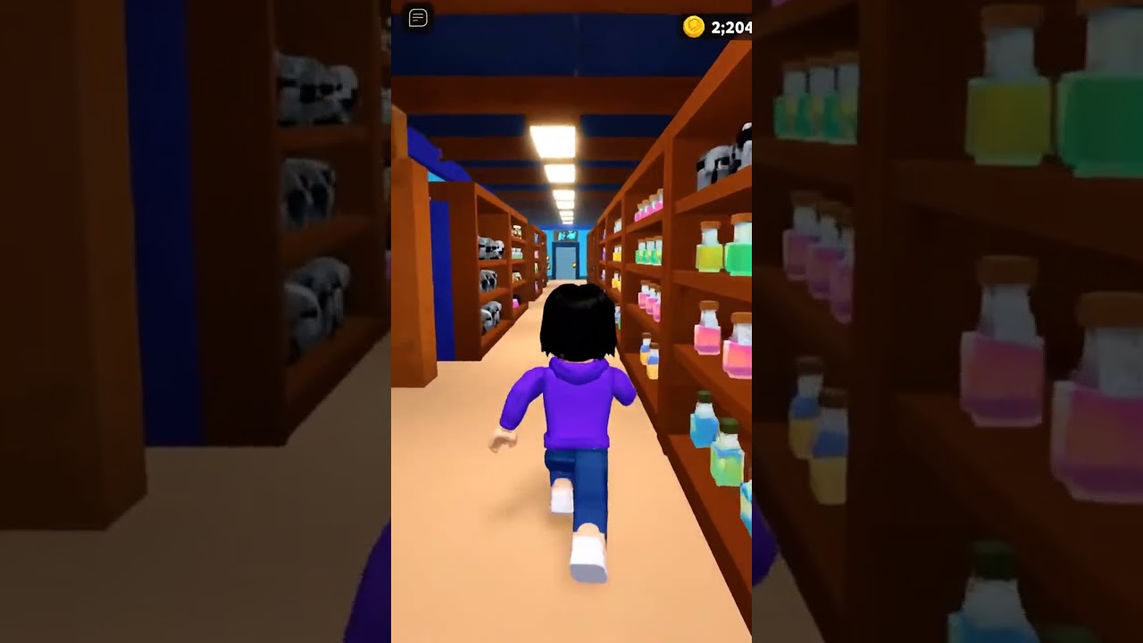 I Went SHOPPING in a ROBLOX SUPERMARKET 