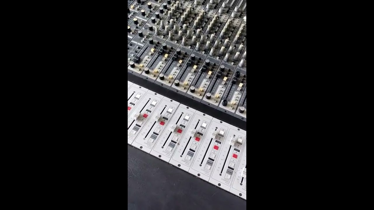 Otari Recording and mixing console