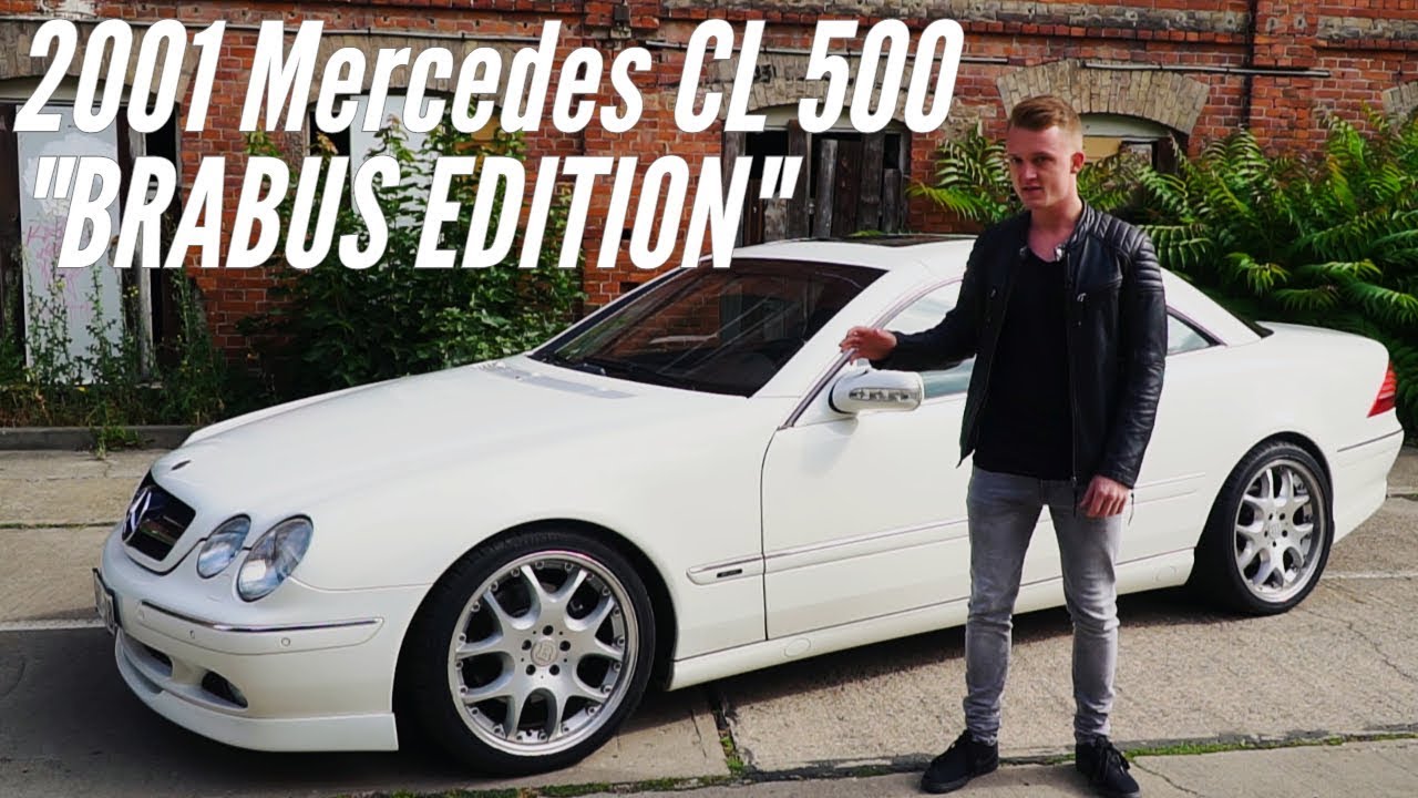 2001 Mercedes CL500 (C215) 