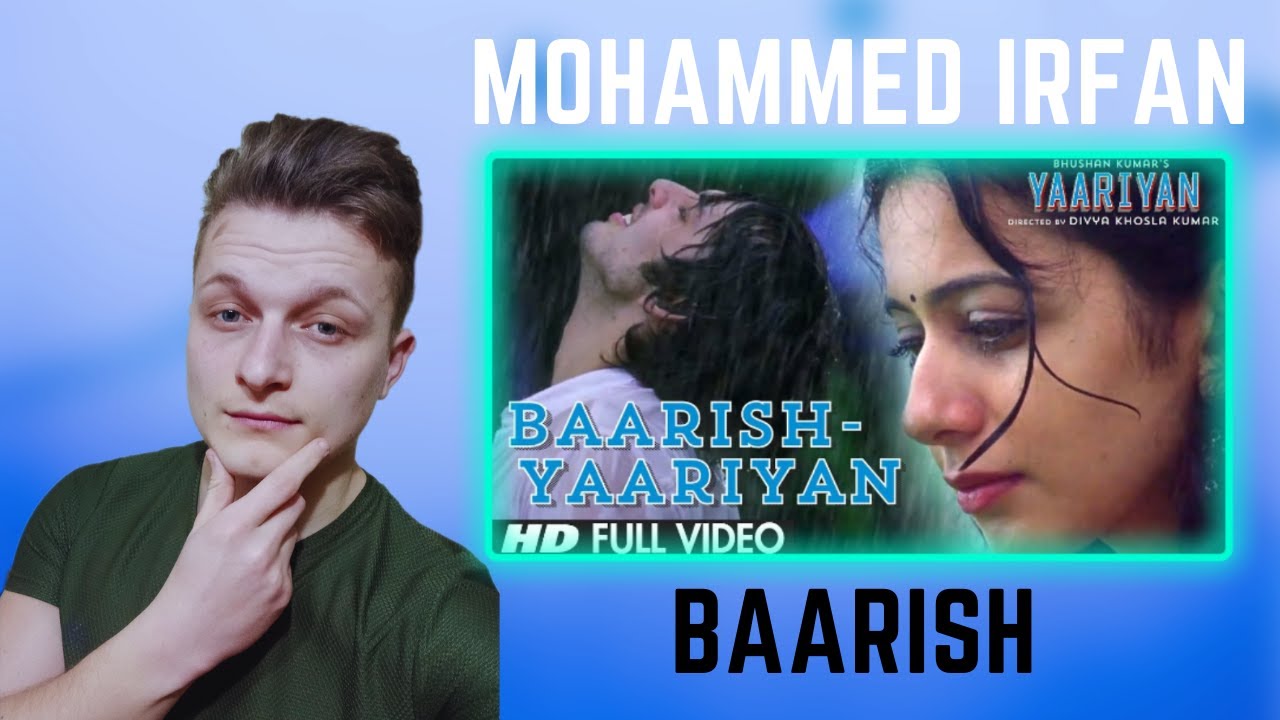 Baarish | Mohammed Irfan | Foreigner Reaction