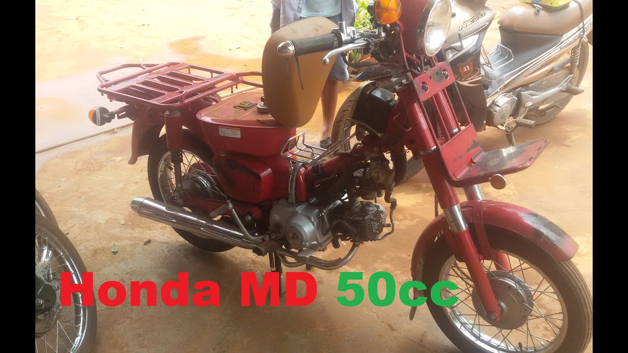 Honda MD 50cc Model 1995 japan postal bike