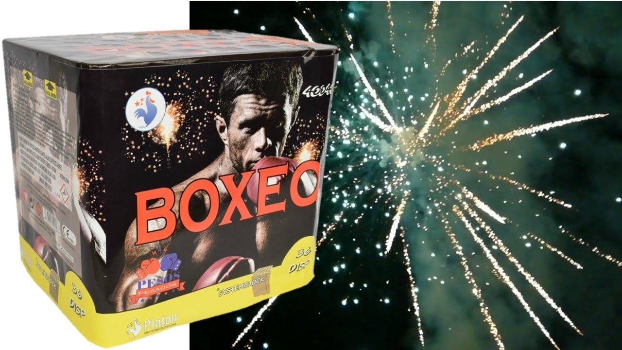 BATERIA 🥊BOXEO🥊 - 36 DISPAROS