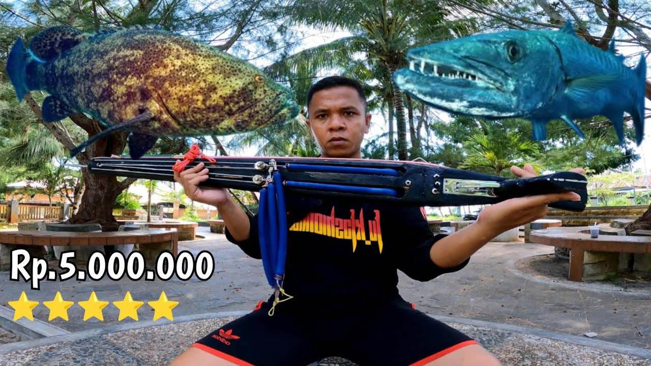 Alat Tembak Ikan Monster Harga Rp.5000.000