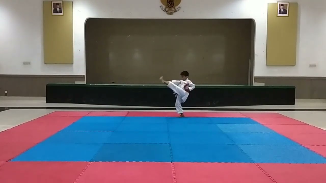 Haidar Ahmad Shafaa - Karate - SDN Pekayon 10 Pagi - Sabuk Merah Gojishiodai