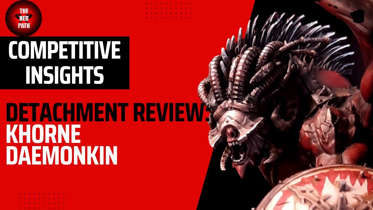 Detachment Focus: Khorne Daemonkin!!!!!! (Finally)