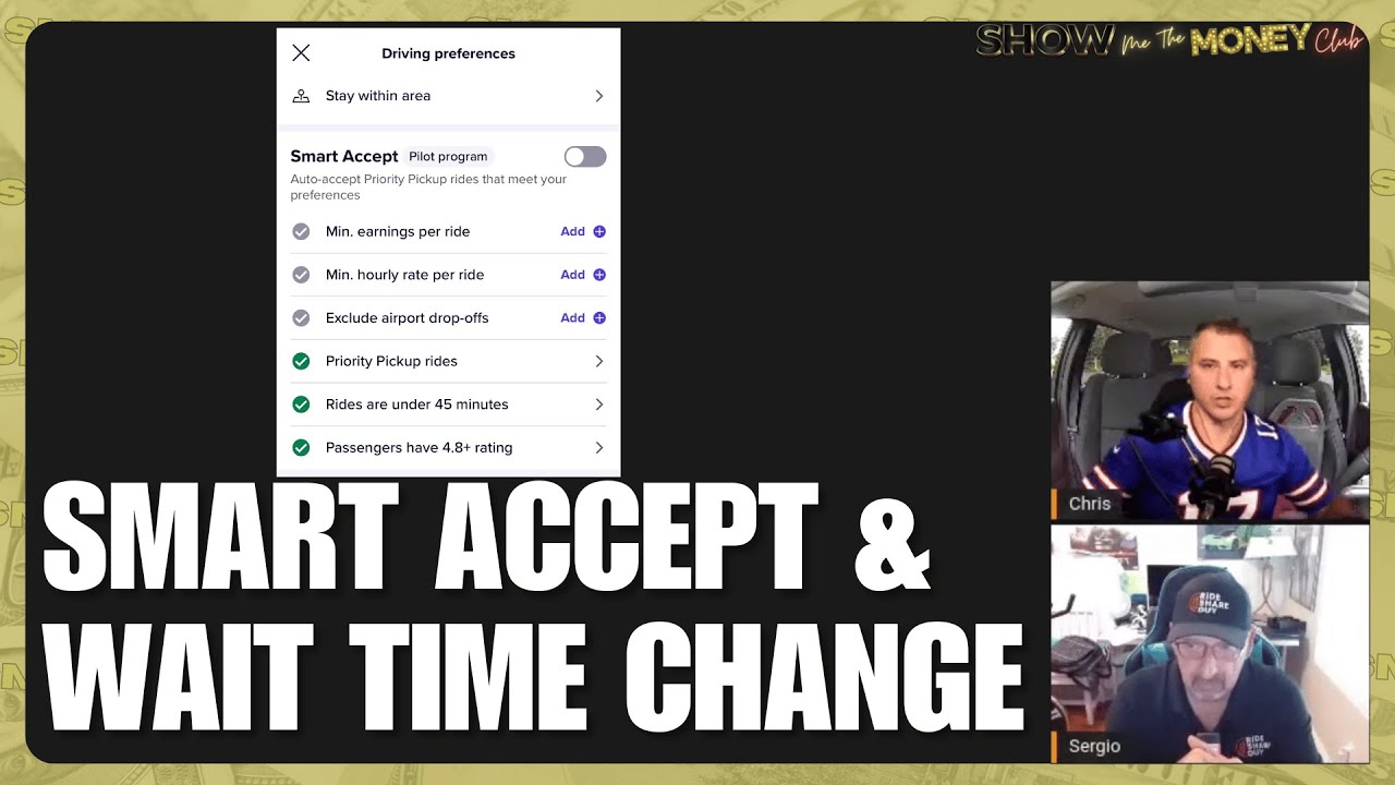 Lyft's Smart Accept Is Awesome BUT Here's How They Messed It Up...