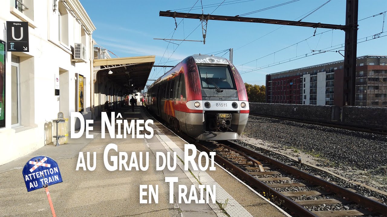 De Nîmes au Grau-du-roi en train