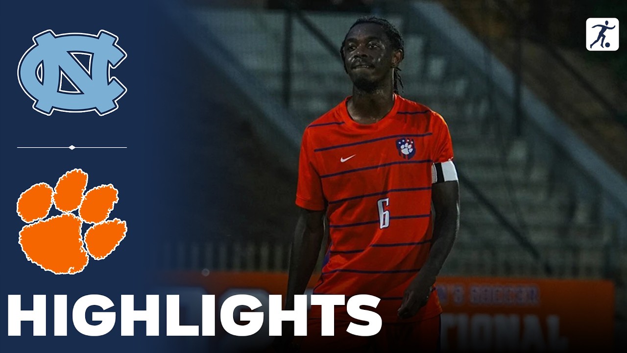 North Carolina vs Clemson | NCAA College Soccer | Highlights - September 19, 2026