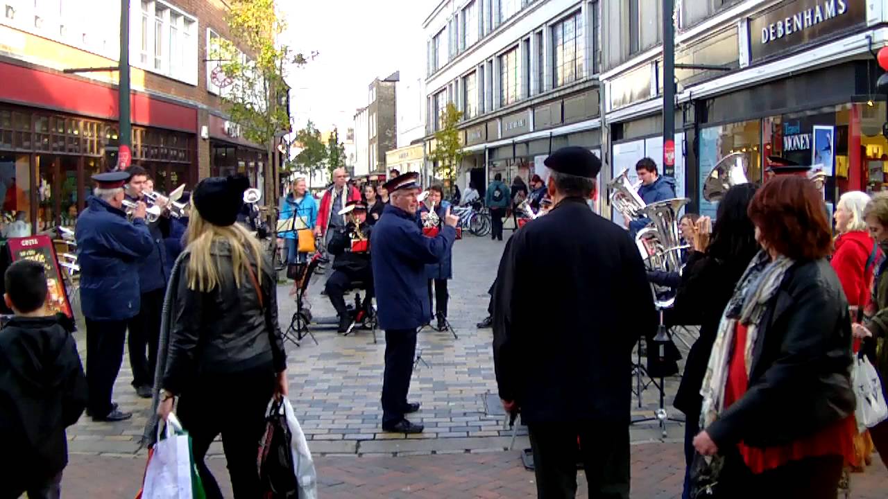'Jingle Bells' from Canterbury Salvation Army Band