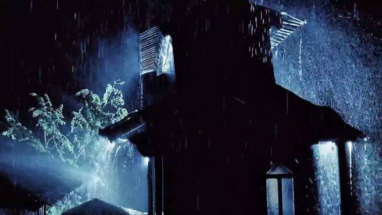 Heavy Rain on Tin Roof – Fall Asleep in 5 Minutes (Insomnia Relief)