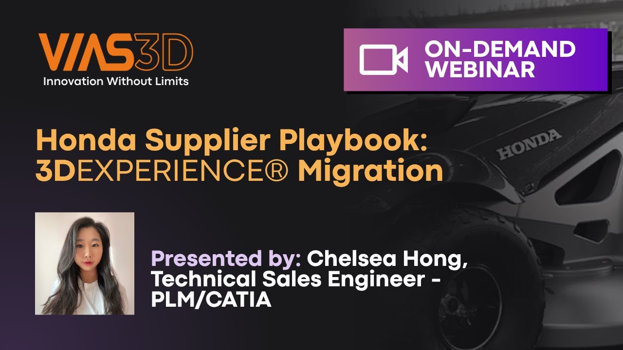 Webinar: Honda Supplier Program