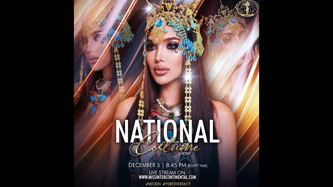 Miss Intercontinental - National Costume Show