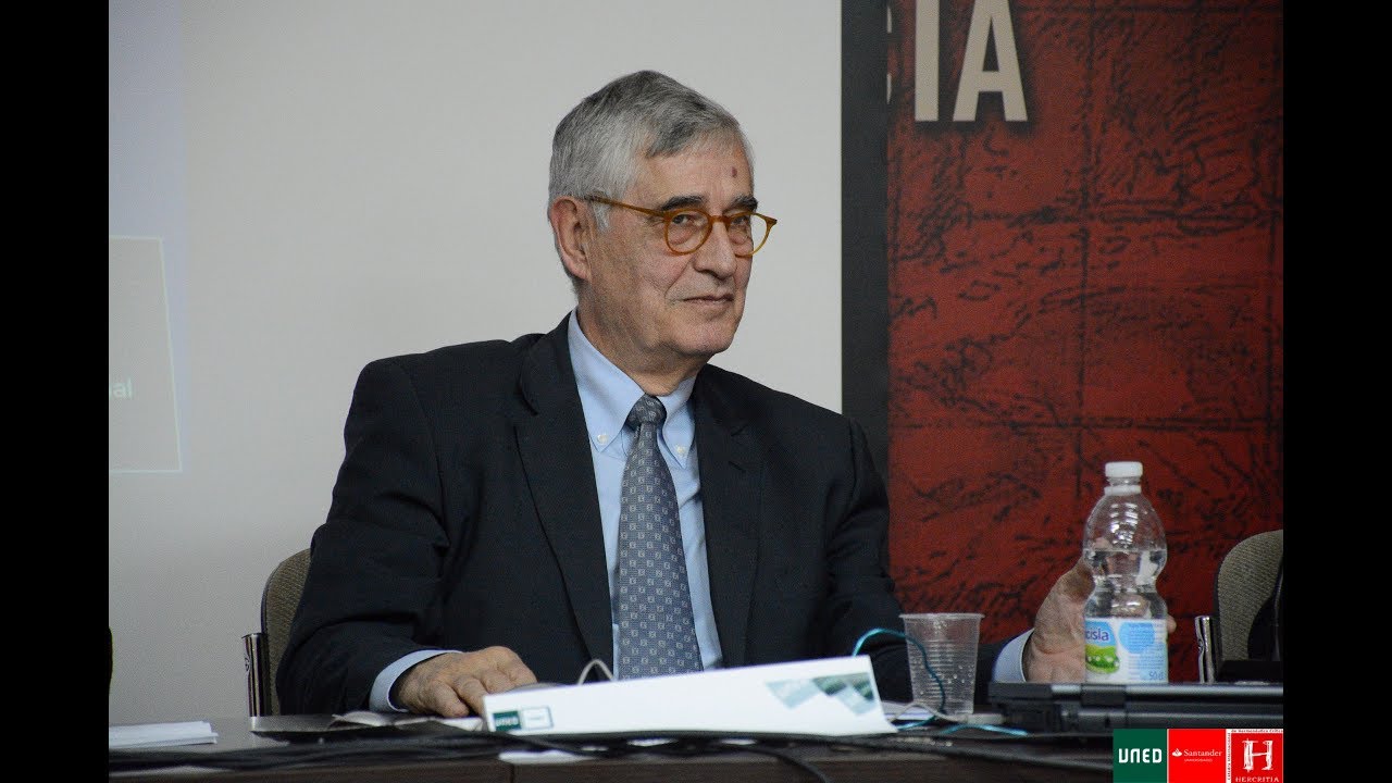 Conferencia. Juan Miguel Hernández León (Presidente CBA): 
