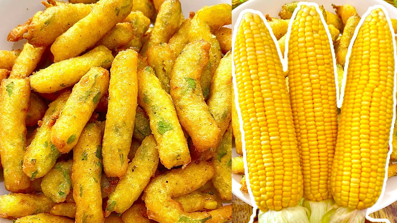 Cuma 3 jagung bisa sebanyak ini, Baru matang langsung ludes 