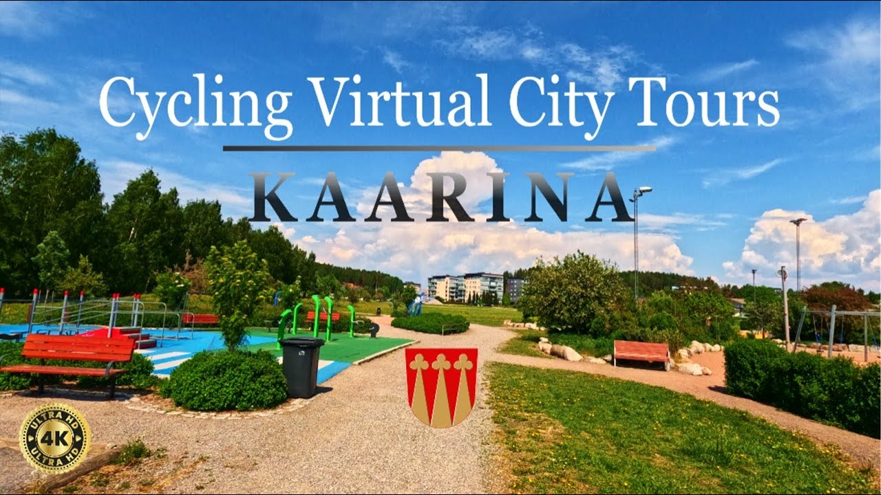 Исследуя Каарину. Велосипедное приключение под летним солнцем | июнь 2024 г.