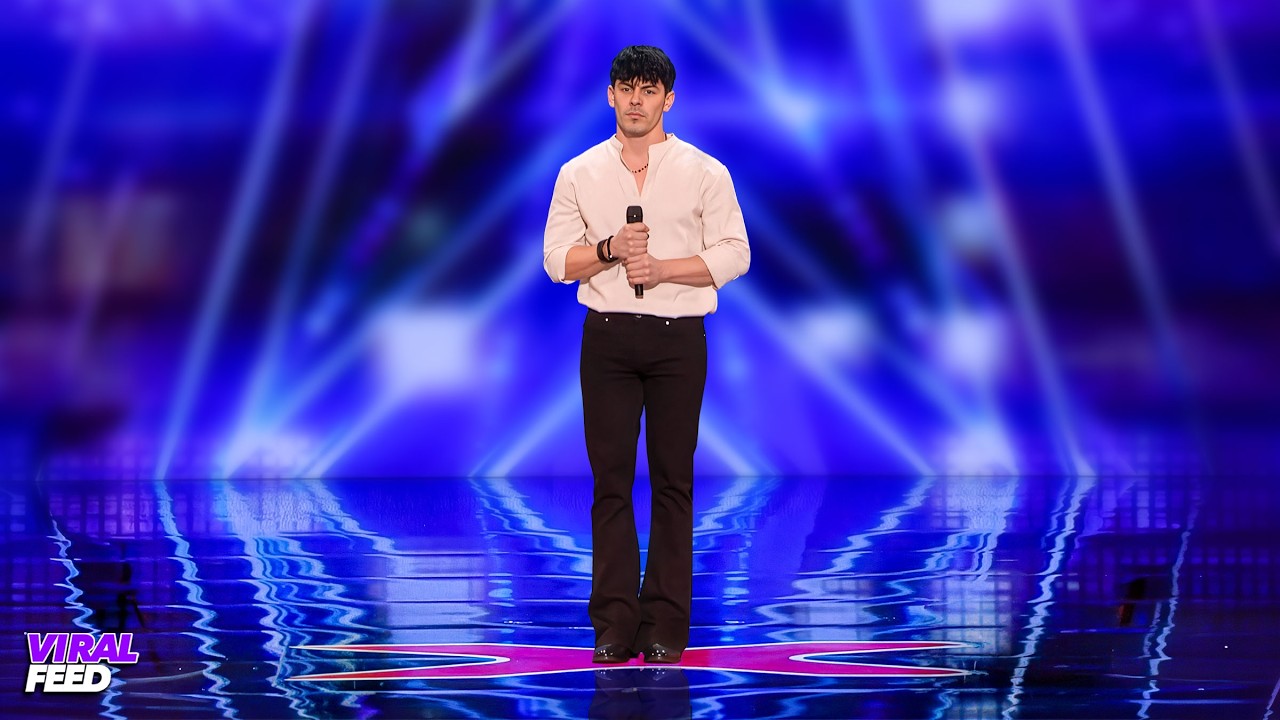 He Wanted to Sing in English. Simon Said NO...Then THIS Happened!