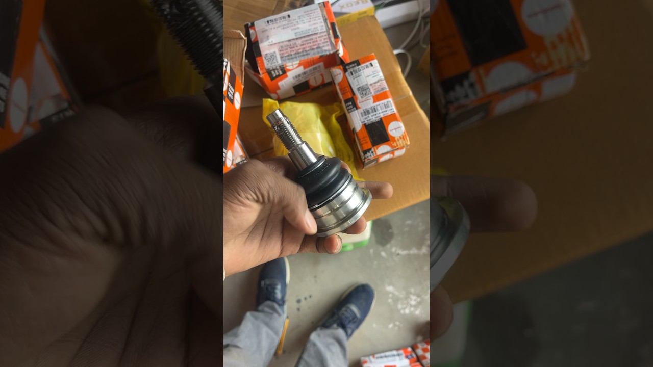 #front #suspension #ball #joint #mahindra #scorpio #s2 #s10 #bs6 #mhawk #genuine #parts