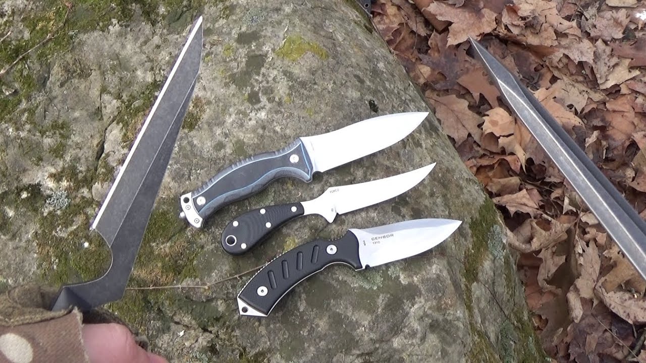 Self Defense Oriented Fixed Blade Knives