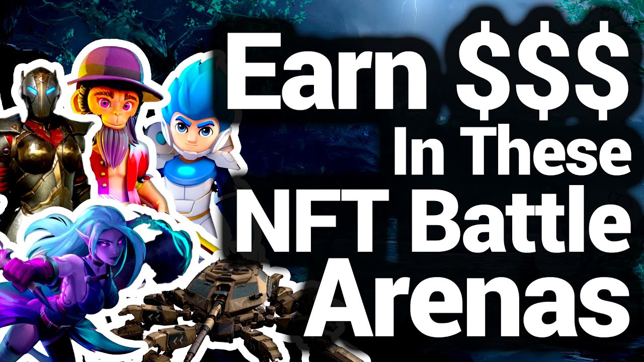 League of Legends Style NFT Games To Earn Up To $300 Daily