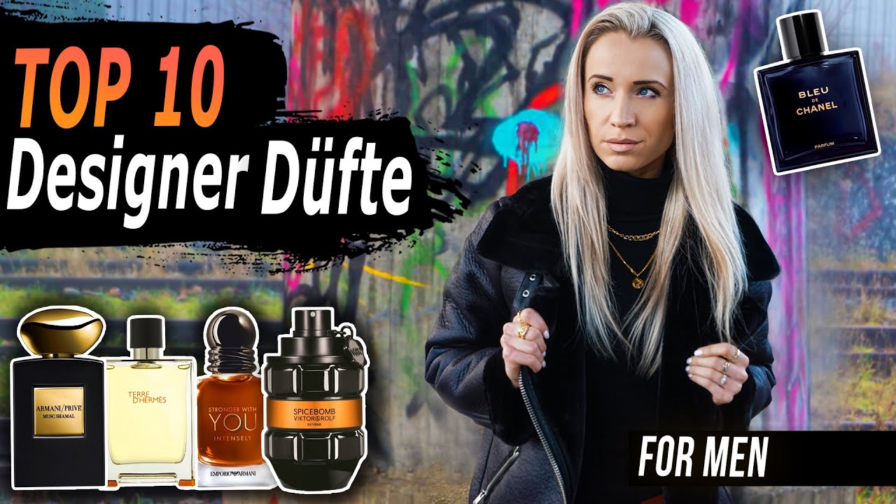 TOP10 Designer DÜFTE für Männer💯😉 | (Kennst du diese Schätze?)