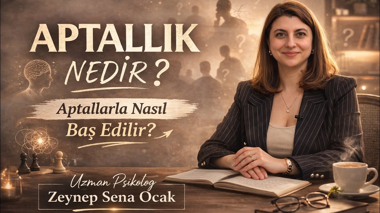 Aptallık nedir ? Aptallıkla nasıl baş edilir? #psikoloji #sinirbilim #aptal #bihterziyagil 