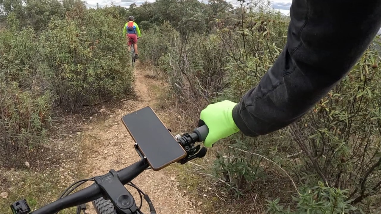 Ruta #mtb octubre del 2024 zona noroeste de Madrid