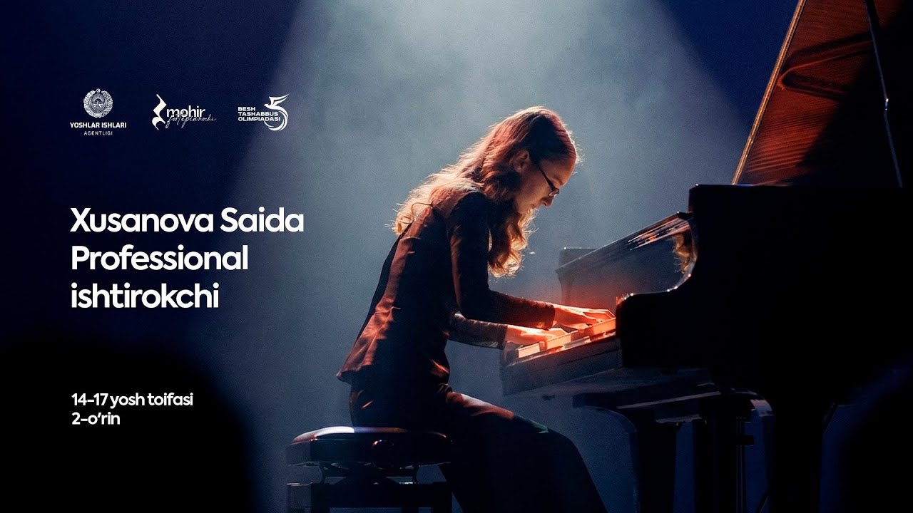 Mohir Fortepianochi, Xusanova Saida, professional ishtirokchilar. 2025-yil