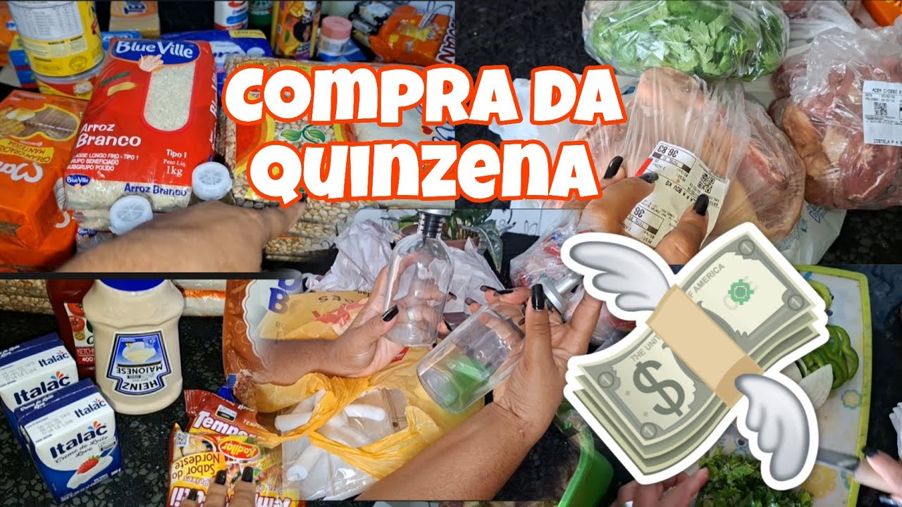 ROTINA DA MANHÃ/ FIZ COMPRAS E ALMOCO#casa #comprasdomês #comprasmercado #comprasemanalmercadona 