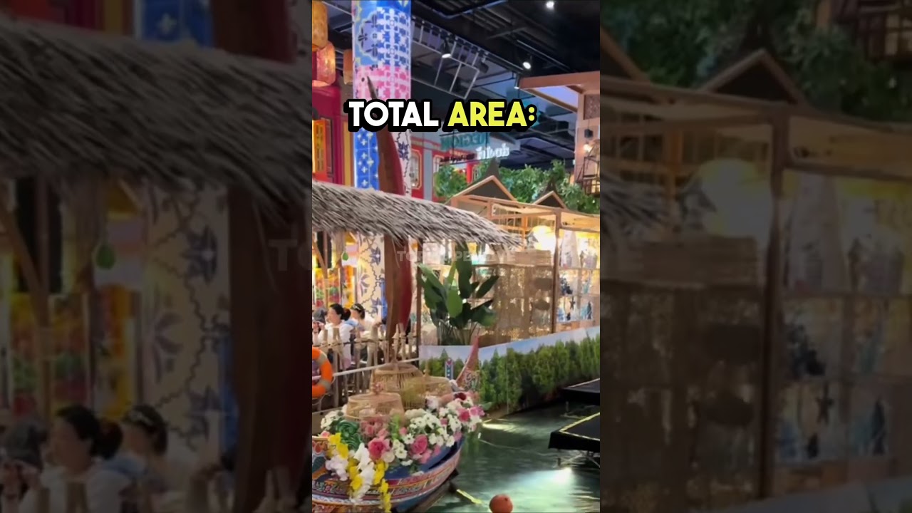 The 5 biggest malls in the world #top5 #biggest #mall