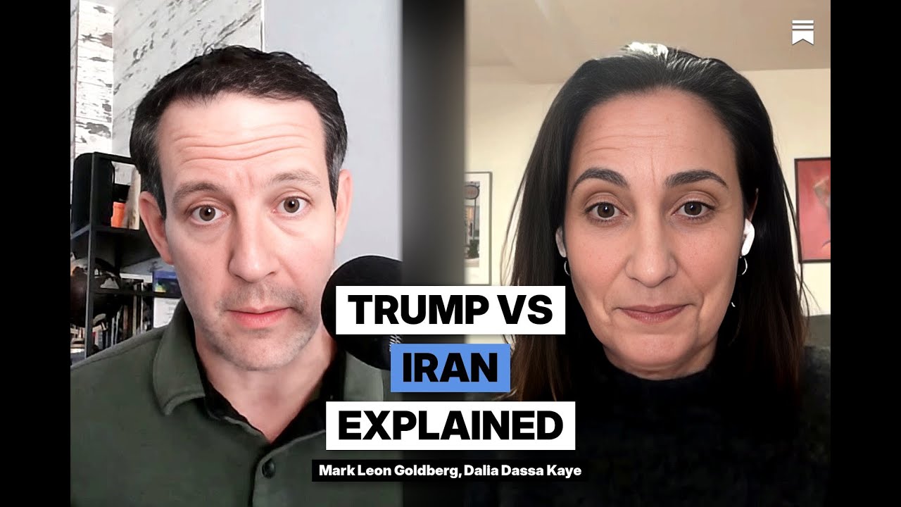 Off-Ramps or Escalation -- How Does The Iran War End?