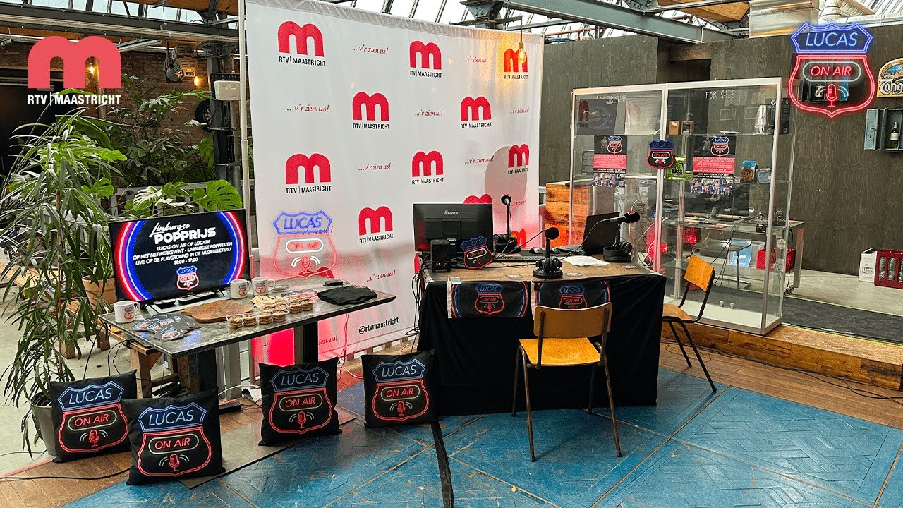 Lucas ON AIR live vanuit de Limburgse Popprijzen | Special 7-12-2025
