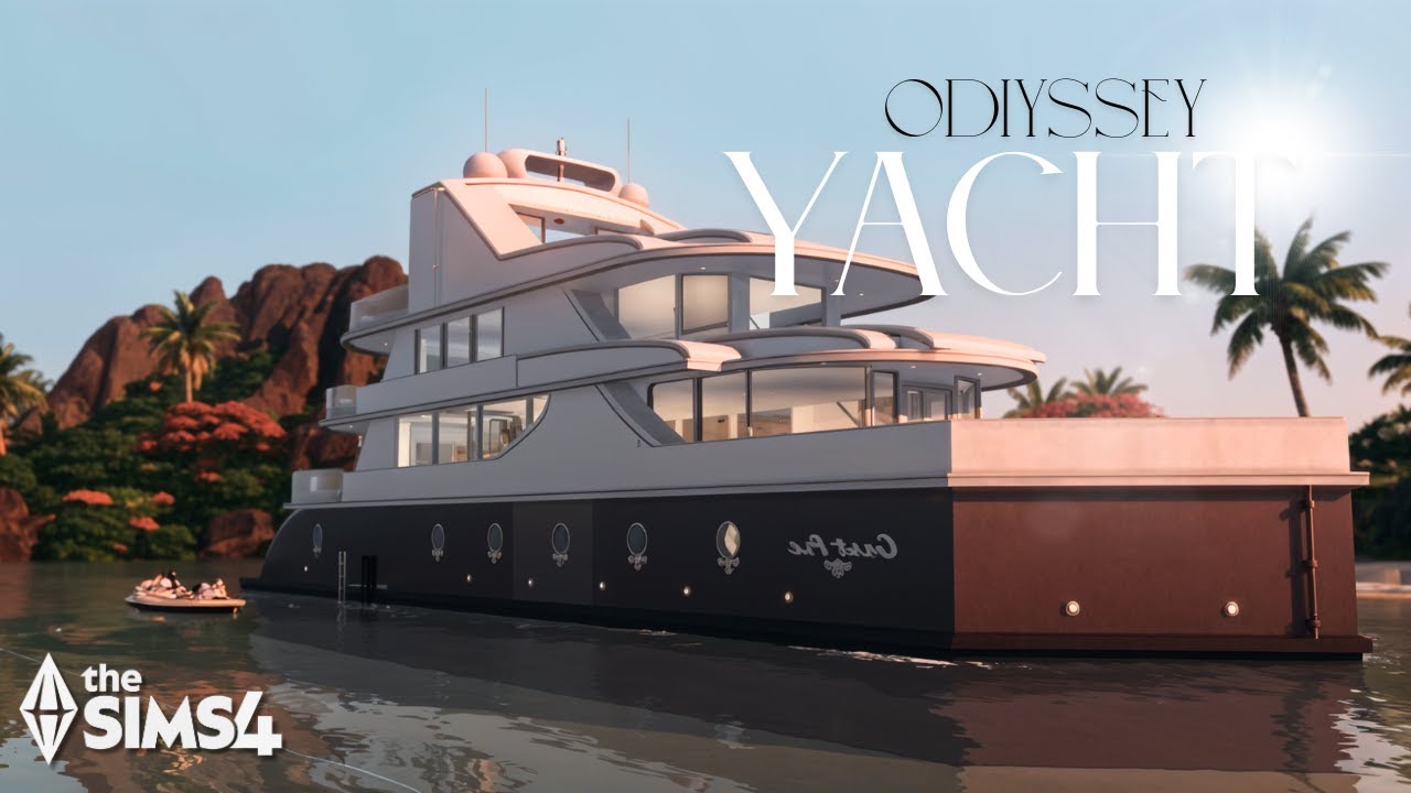 The Sims 4  - Yacht Odiyssey 