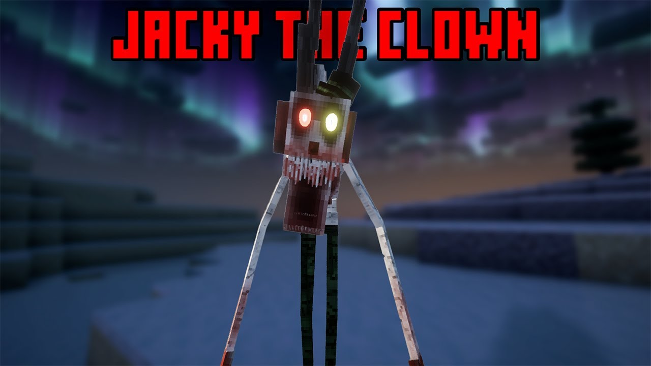 Ce clown est OPPRESSANT (Minecraft: Jacky The Clown)