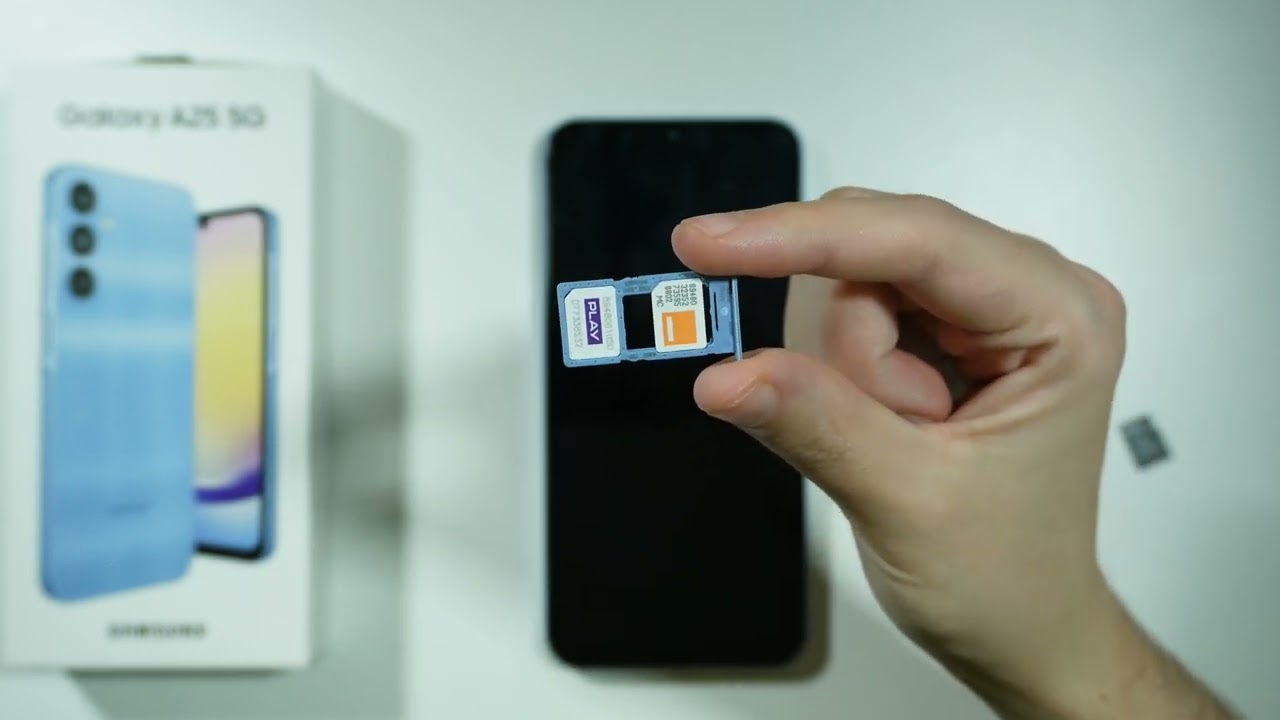 Samsung Galaxy A25 5G: Czy ma dual SIM? - Czy można użyć 2 kart SIM?