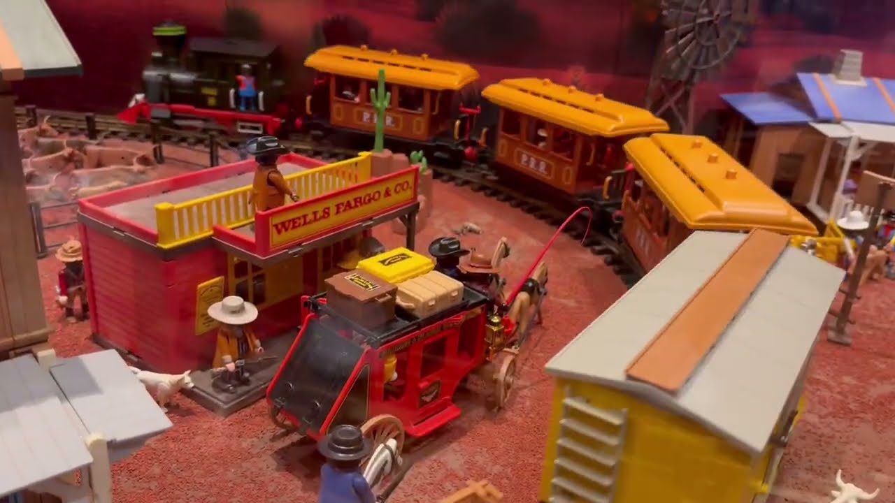 Tour Amexplay Playmobil Expo Recorrido 