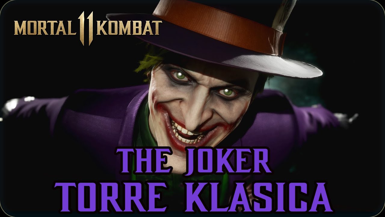 Mortal Kombat 11  |  The Joker (El Guasón)  |  Torre Klásica  |  Español Latino