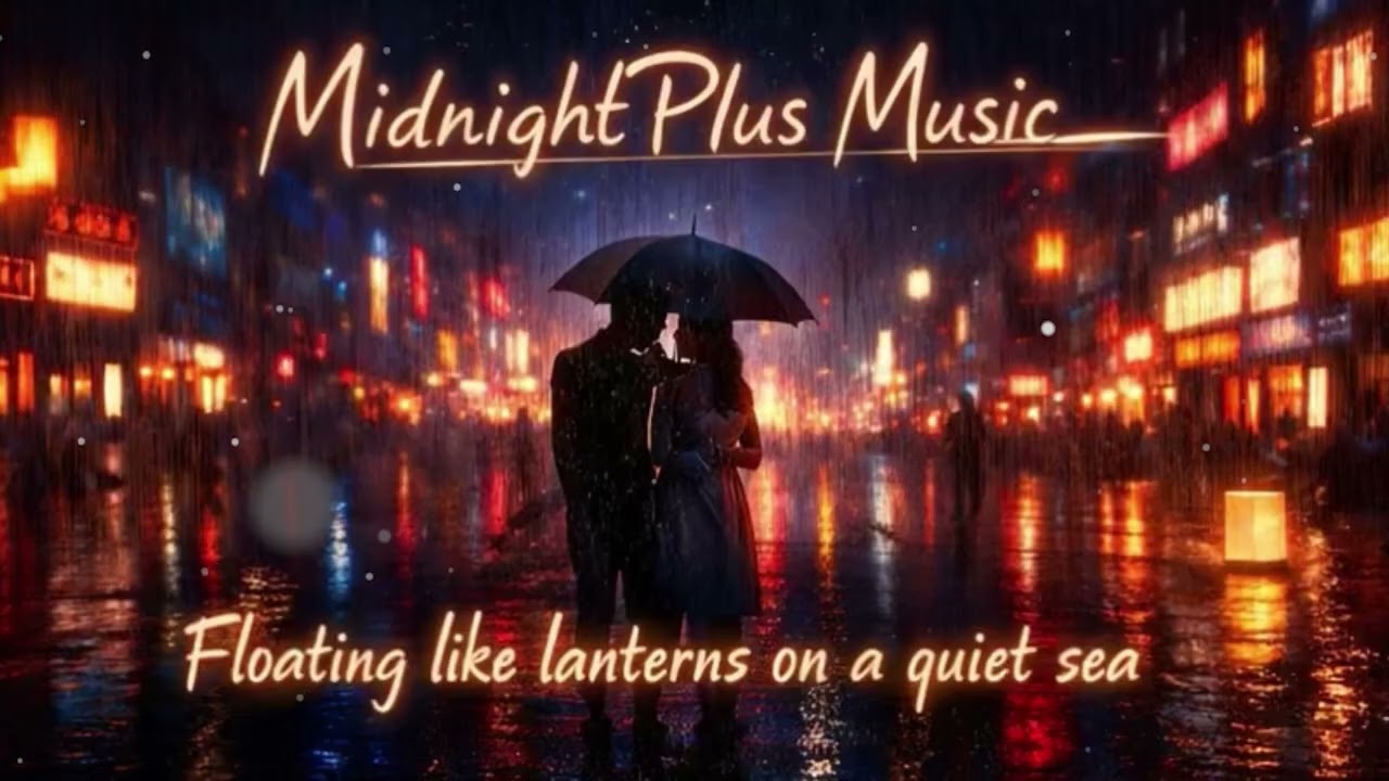 Lanterns on the Quiet Sea | Dreamy Romantic Night Music 🌙 Emotional Ambient Pop