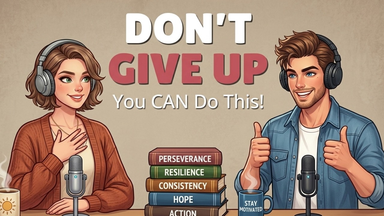 Don't Give Up on English | A Motivation Podcast for English Learners | You CAN Do This!