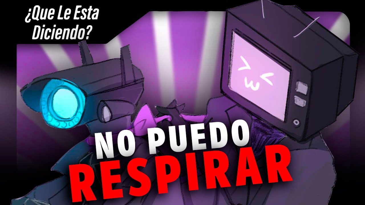 ¿QUE LE ESTA DICIENDO? TV WOMAN a CAMERA WOMAN - SKIBIDI TOILET